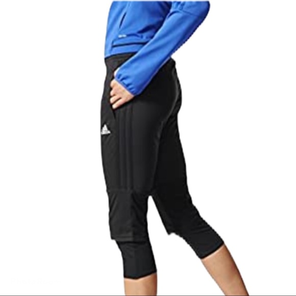 Adidas Women 3/4 Tiro 17 Pants - Picture 3 of 7